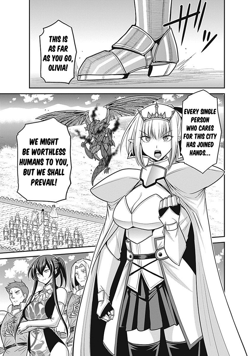 Kujibiki Tokushou Musou Harem-ken chapter 24 page 33