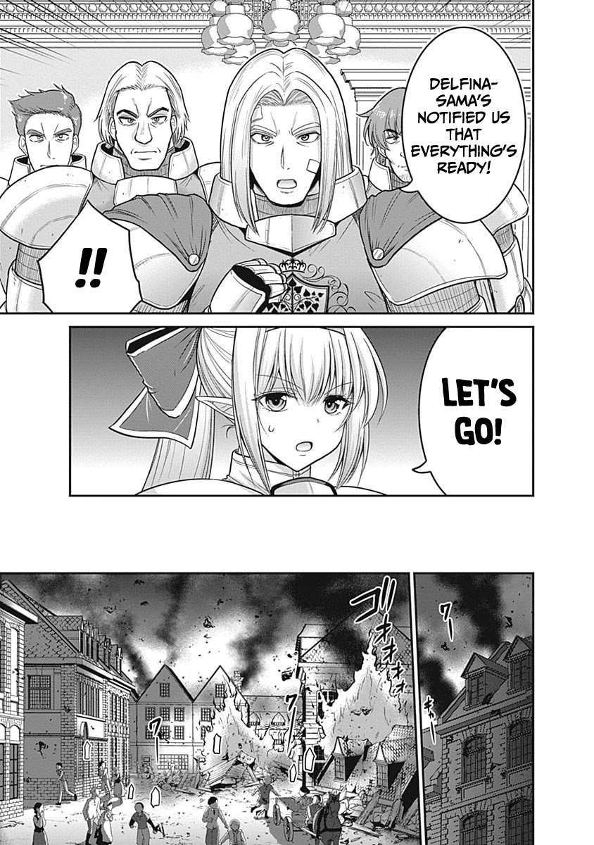 Kujibiki Tokushou Musou Harem-ken chapter 24 page 8