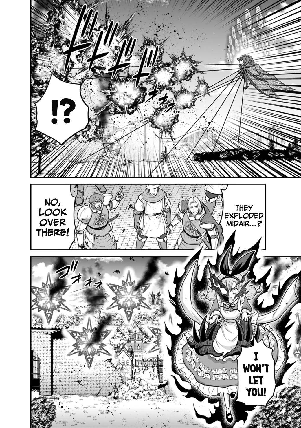 Kujibiki Tokushou: Musou Harem-ken chapter 25.1 page 11
