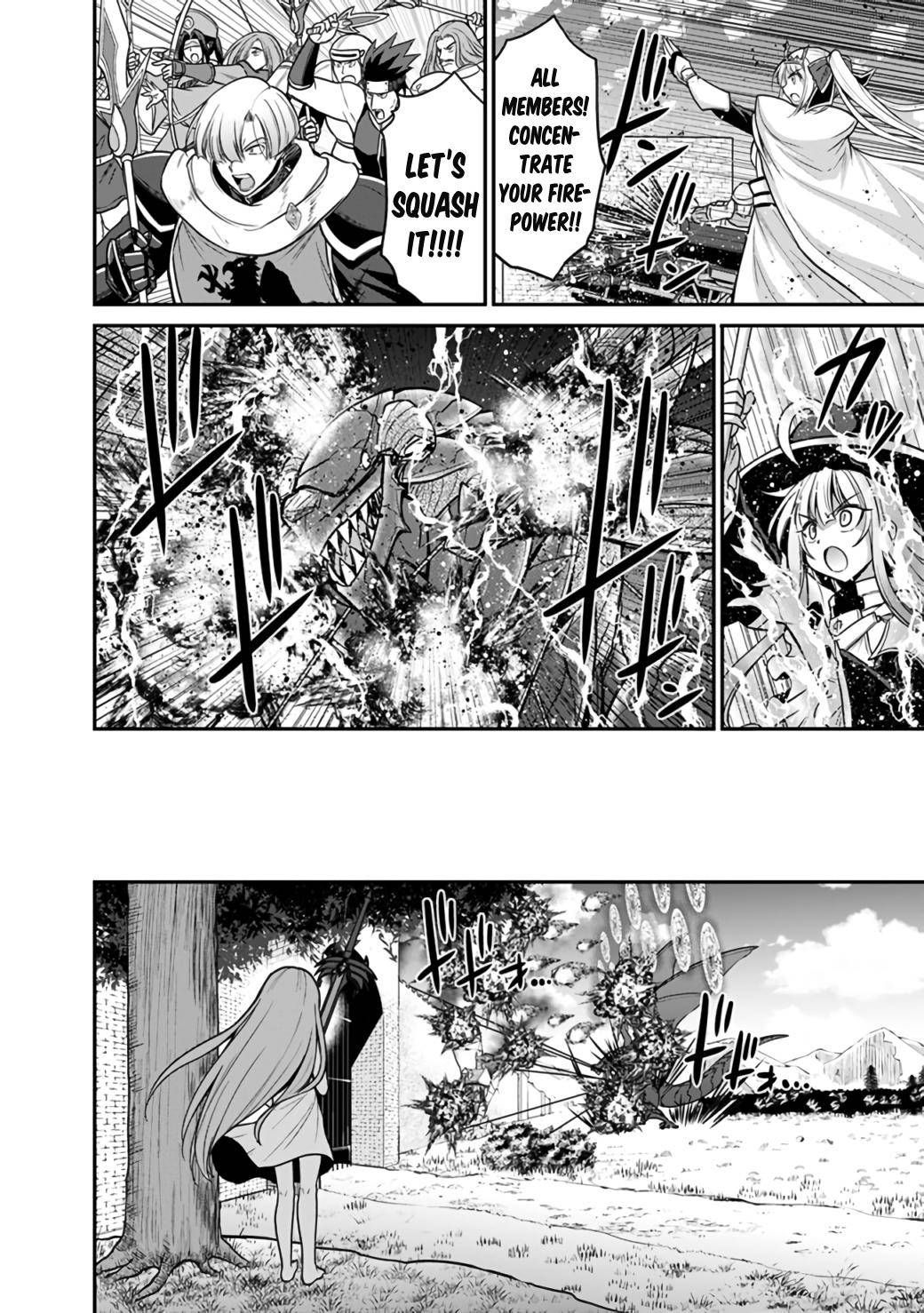 Kujibiki Tokushou: Musou Harem-ken chapter 25.1 page 13