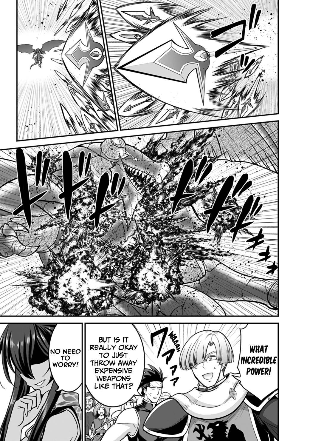 Kujibiki Tokushou: Musou Harem-ken chapter 25.1 page 4