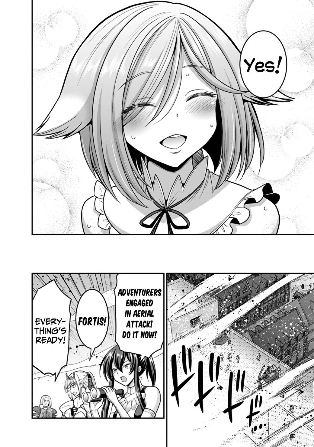 Kujibiki Tokushou: Musou Harem-ken chapter 25.1 page 7
