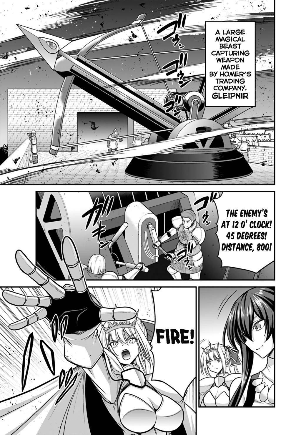Kujibiki Tokushou: Musou Harem-ken chapter 25.1 page 8