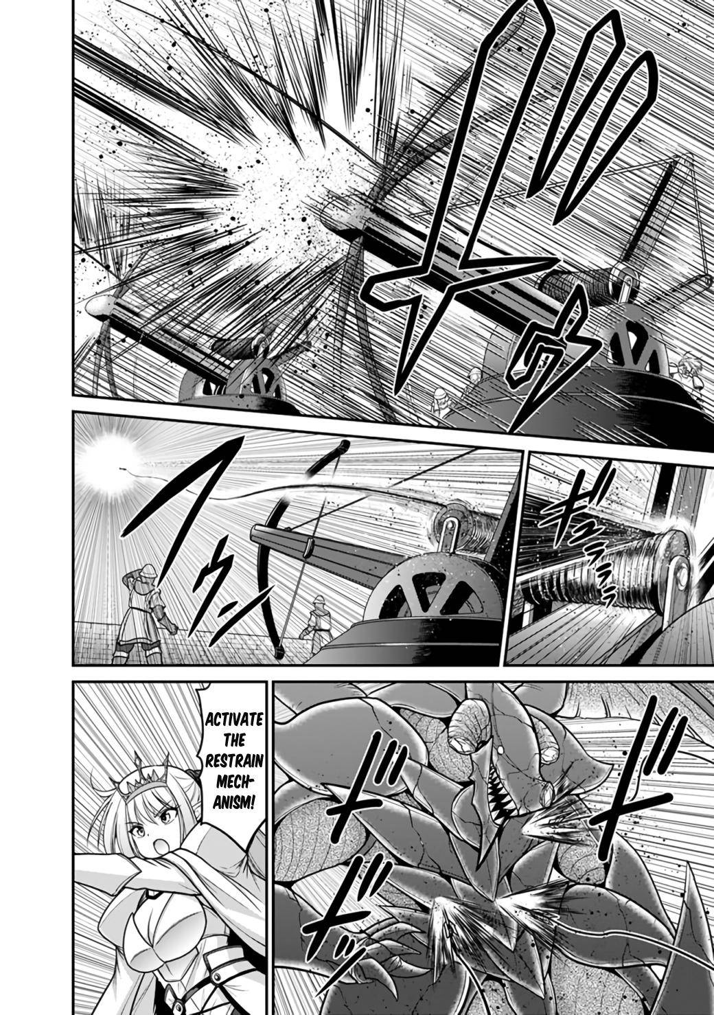 Kujibiki Tokushou: Musou Harem-ken chapter 25.1 page 9