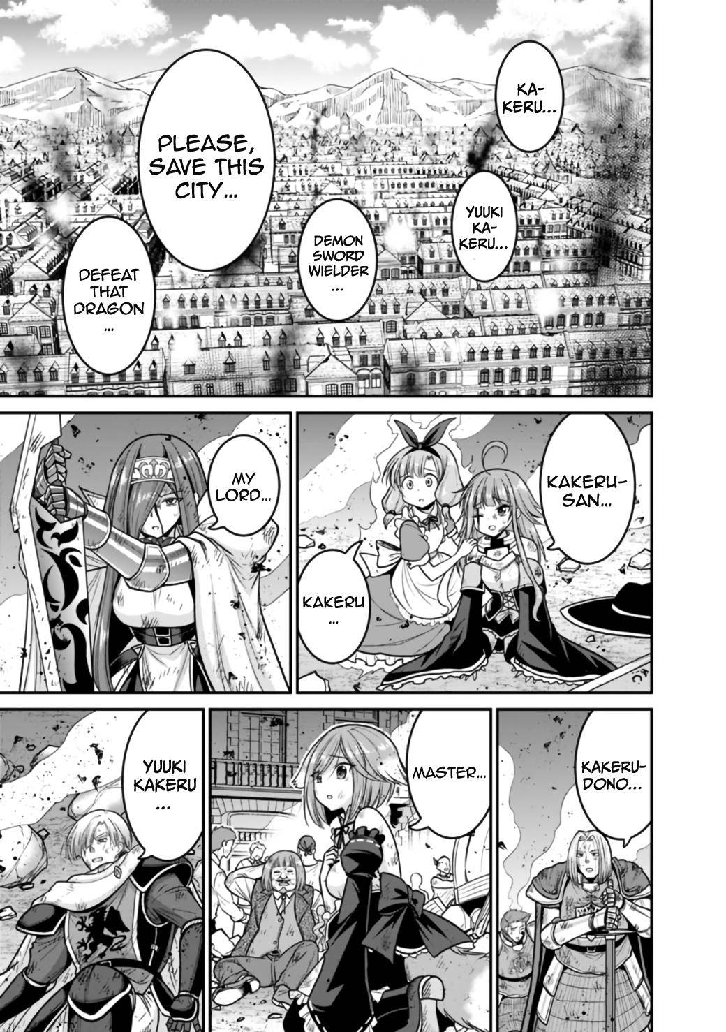 Kujibiki Tokushou: Musou Harem-ken chapter 25.2 page 10