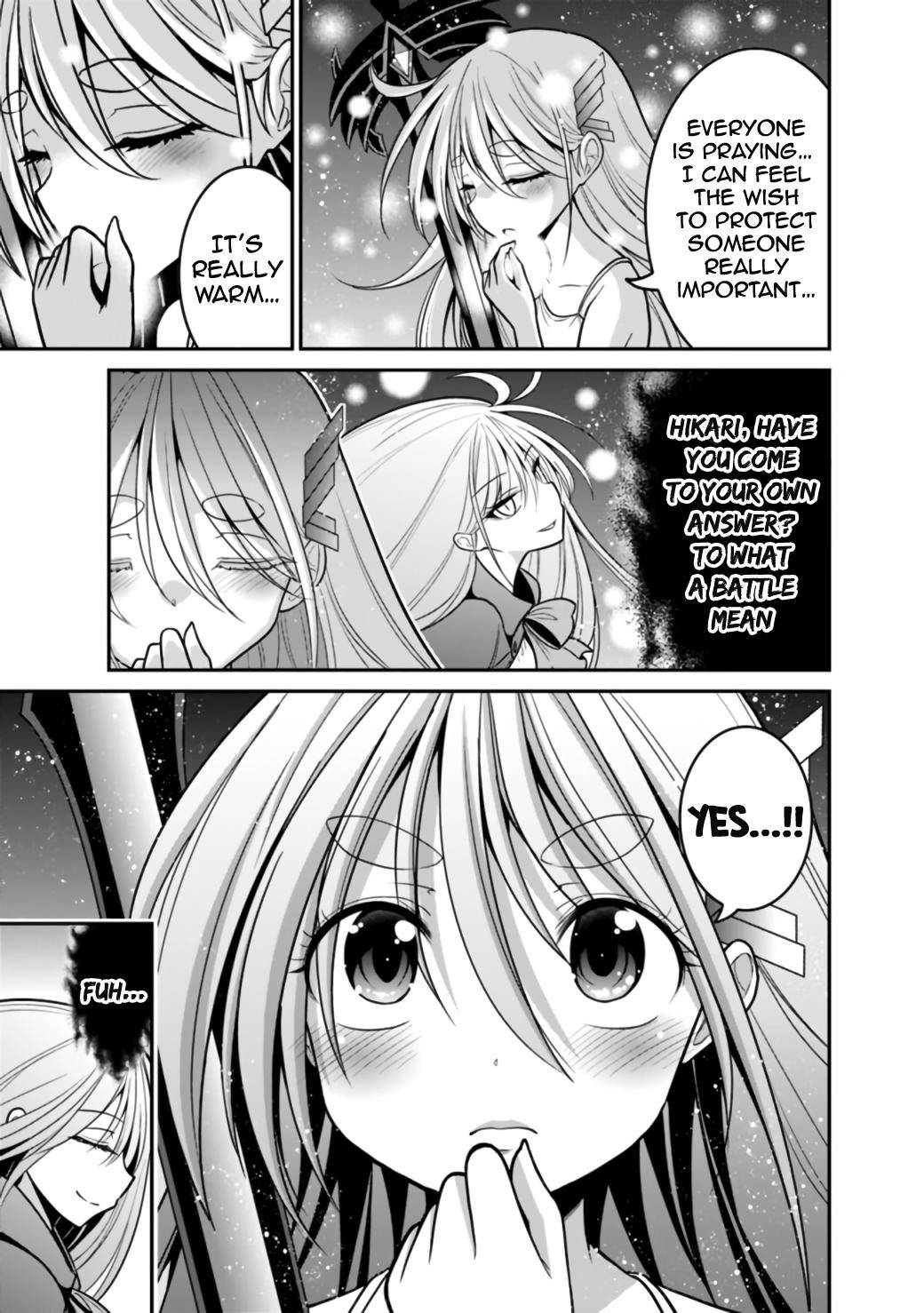 Kujibiki Tokushou: Musou Harem-ken chapter 25.2 page 12