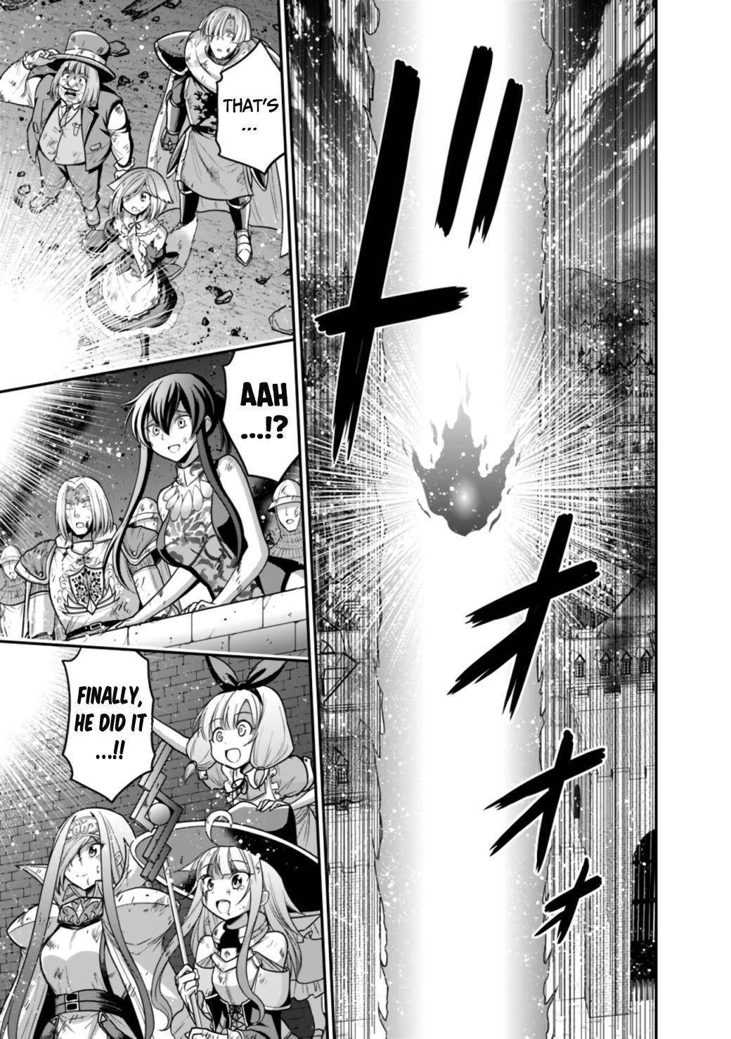 Kujibiki Tokushou: Musou Harem-ken chapter 25.2 page 14