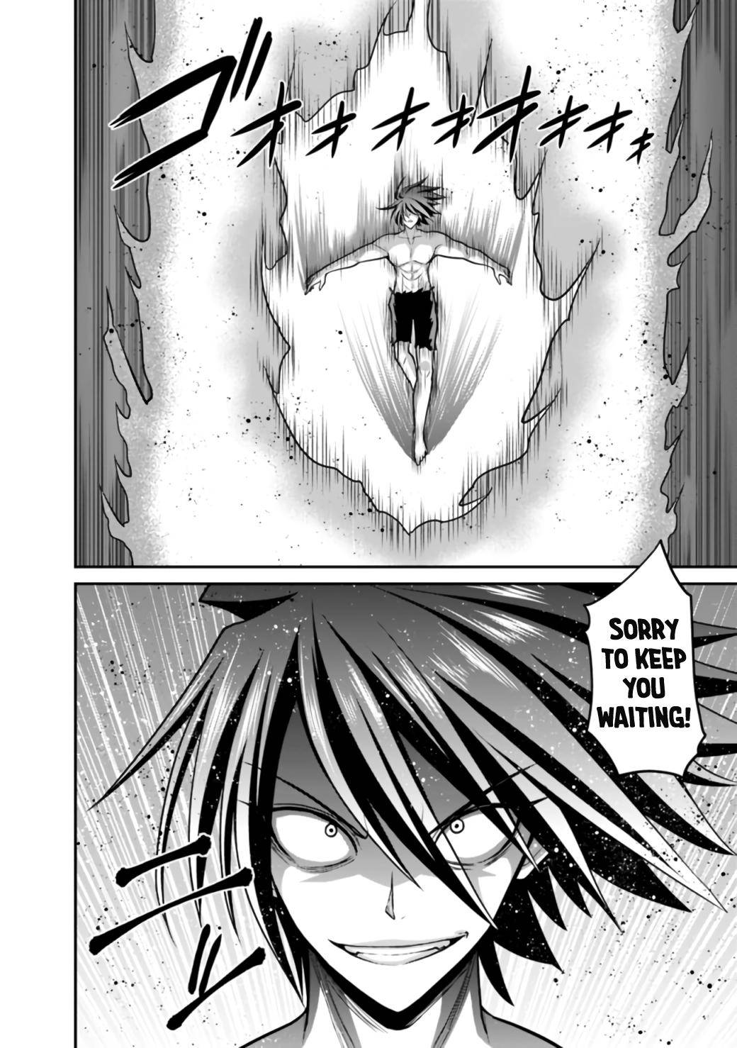 Kujibiki Tokushou: Musou Harem-ken chapter 25.2 page 15