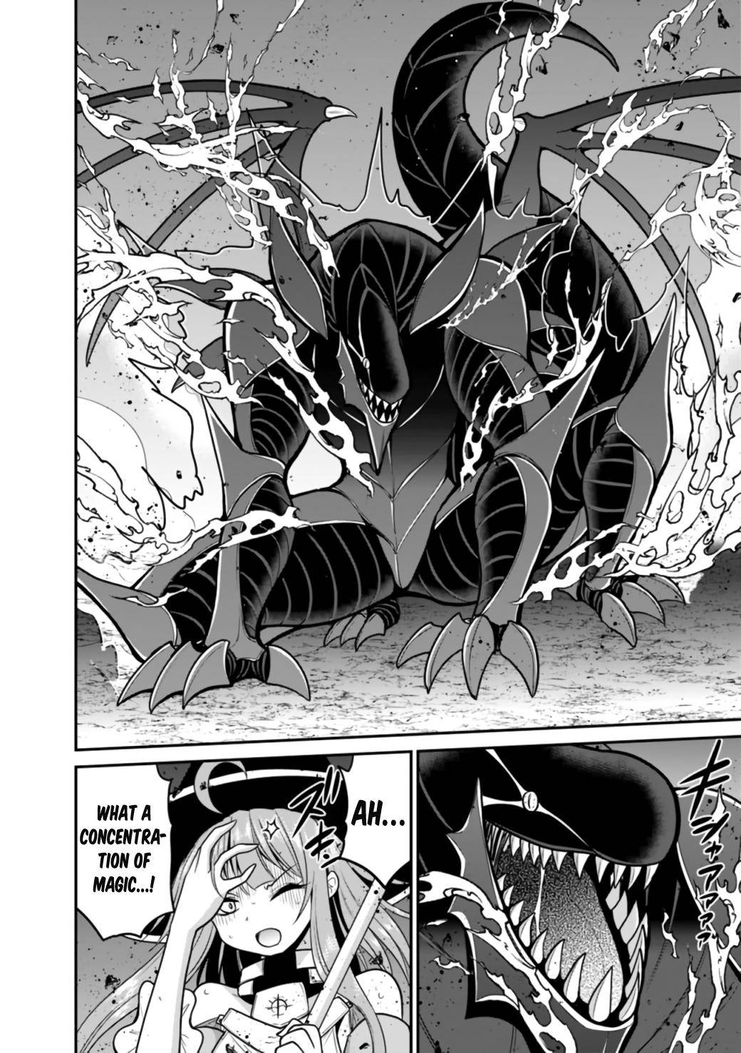 Kujibiki Tokushou: Musou Harem-ken chapter 25.2 page 3