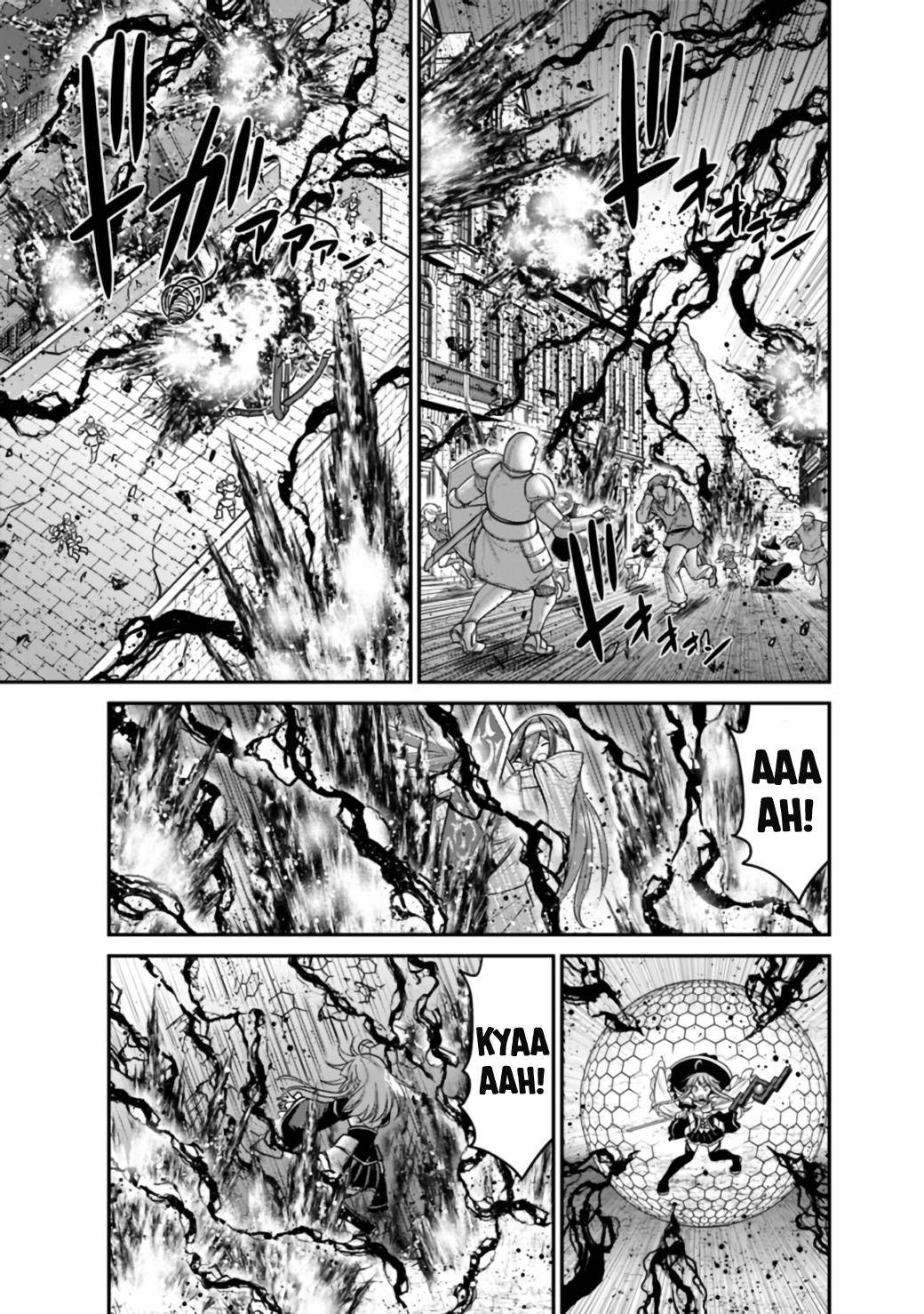 Kujibiki Tokushou: Musou Harem-ken chapter 25.2 page 6