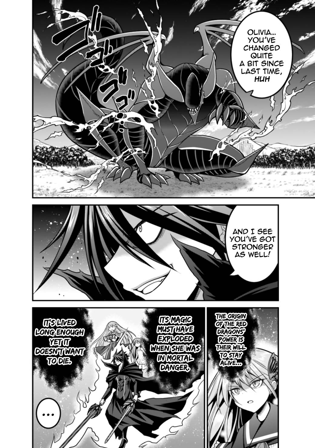 Kujibiki Tokushou: Musou Harem-ken chapter 26.1 page 5