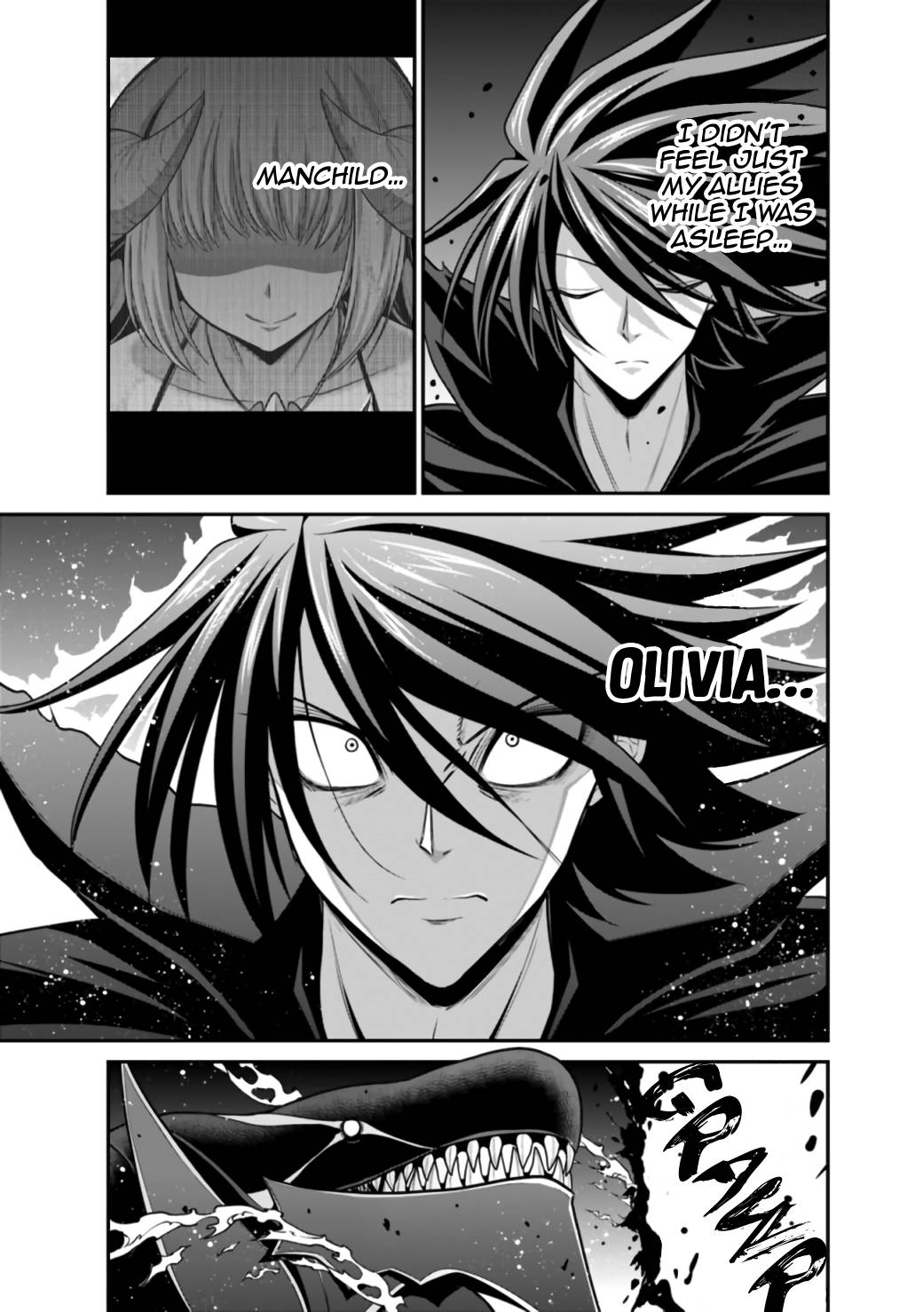 Kujibiki Tokushou: Musou Harem-ken chapter 26.1 page 6