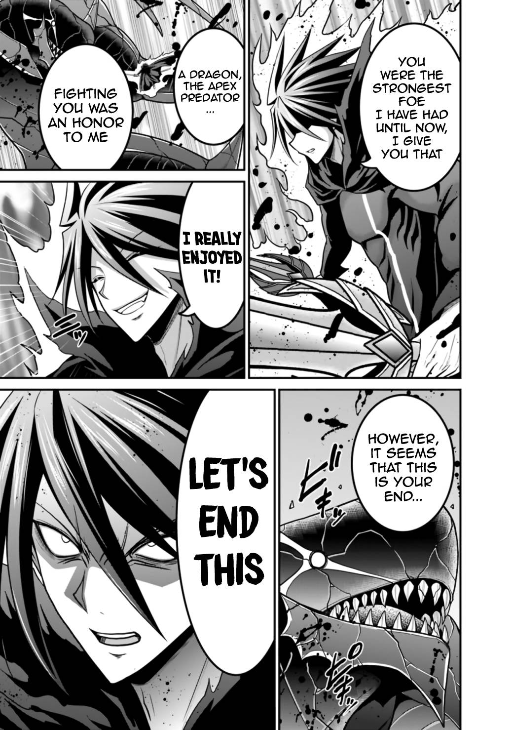 Kujibiki Tokushou: Musou Harem-ken chapter 26.2 page 12