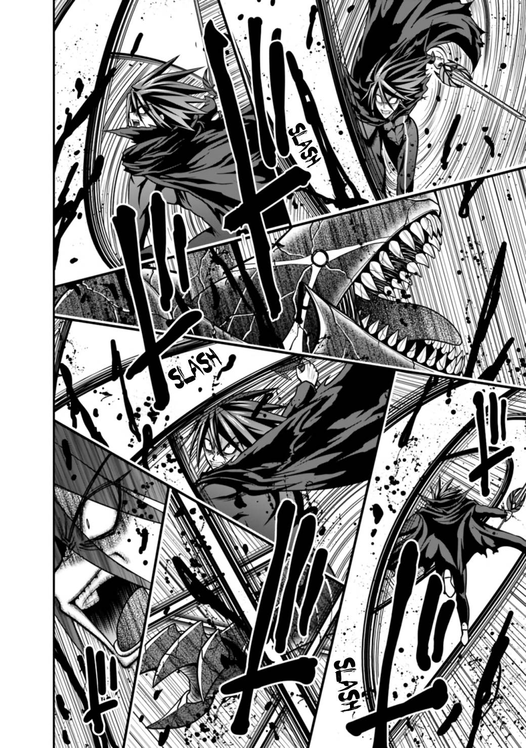 Kujibiki Tokushou: Musou Harem-ken chapter 26.2 page 9