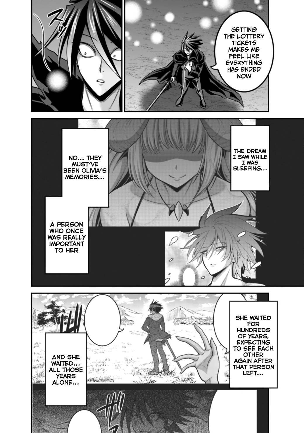 Kujibiki Tokushou: Musou Harem-ken chapter 27.1 page 3