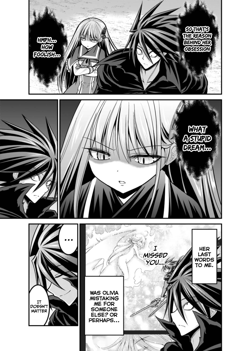 Kujibiki Tokushou: Musou Harem-ken chapter 27.1 page 4