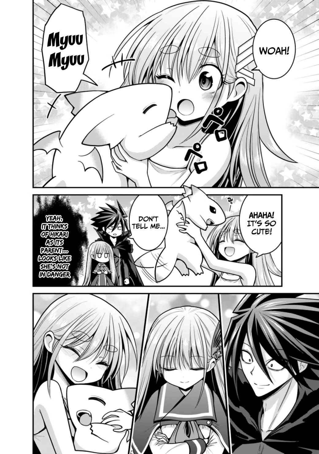 Kujibiki Tokushou: Musou Harem-ken chapter 27.1 page 7