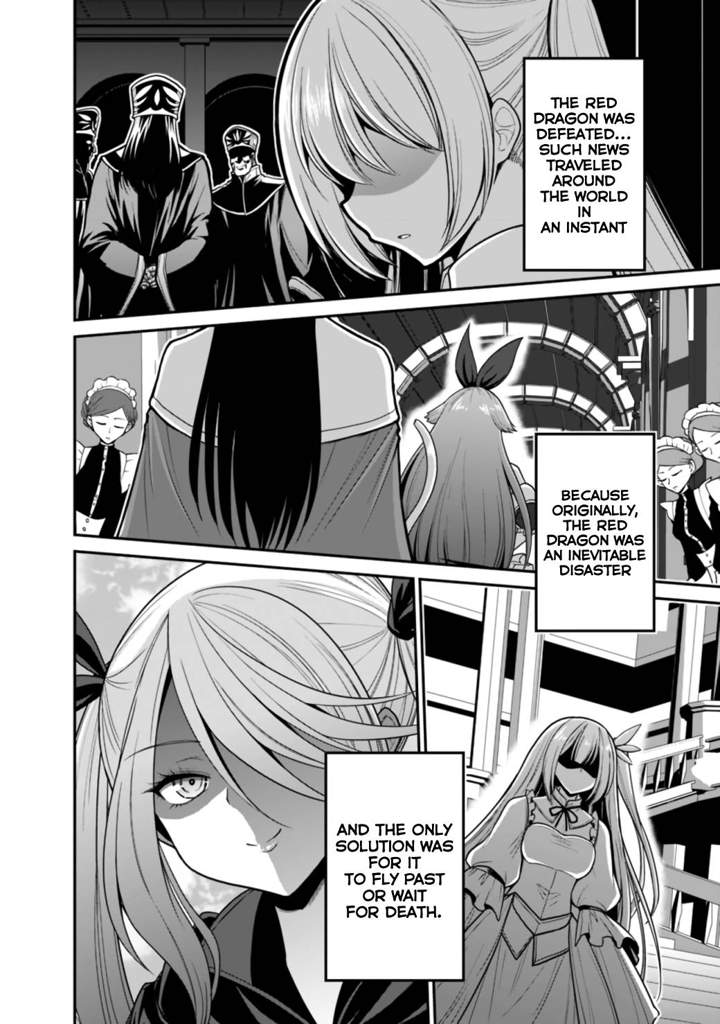 Kujibiki Tokushou: Musou Harem-ken chapter 27.1 page 9