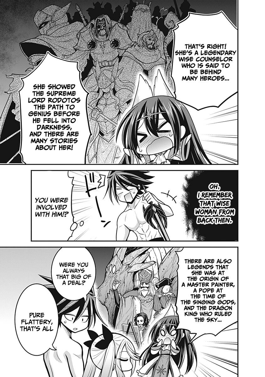 Kujibiki Tokushou Musou Harem-ken chapter 28 page 20