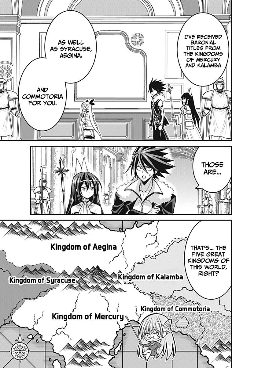 Kujibiki Tokushou Musou Harem-ken chapter 28 page 24