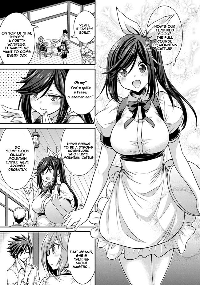 Kujibiki Tokushou Musou Harem-ken chapter 3 page 9