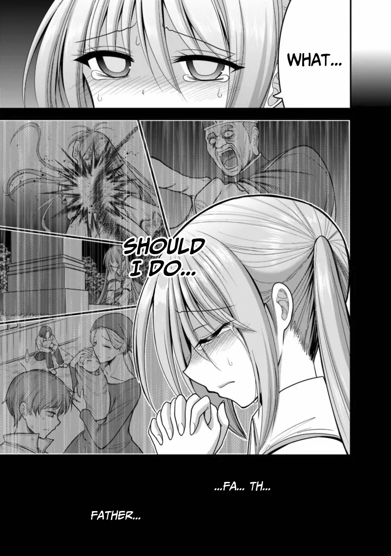 Kujibiki Tokushou: Musou Harem-ken chapter 31.1 page 10