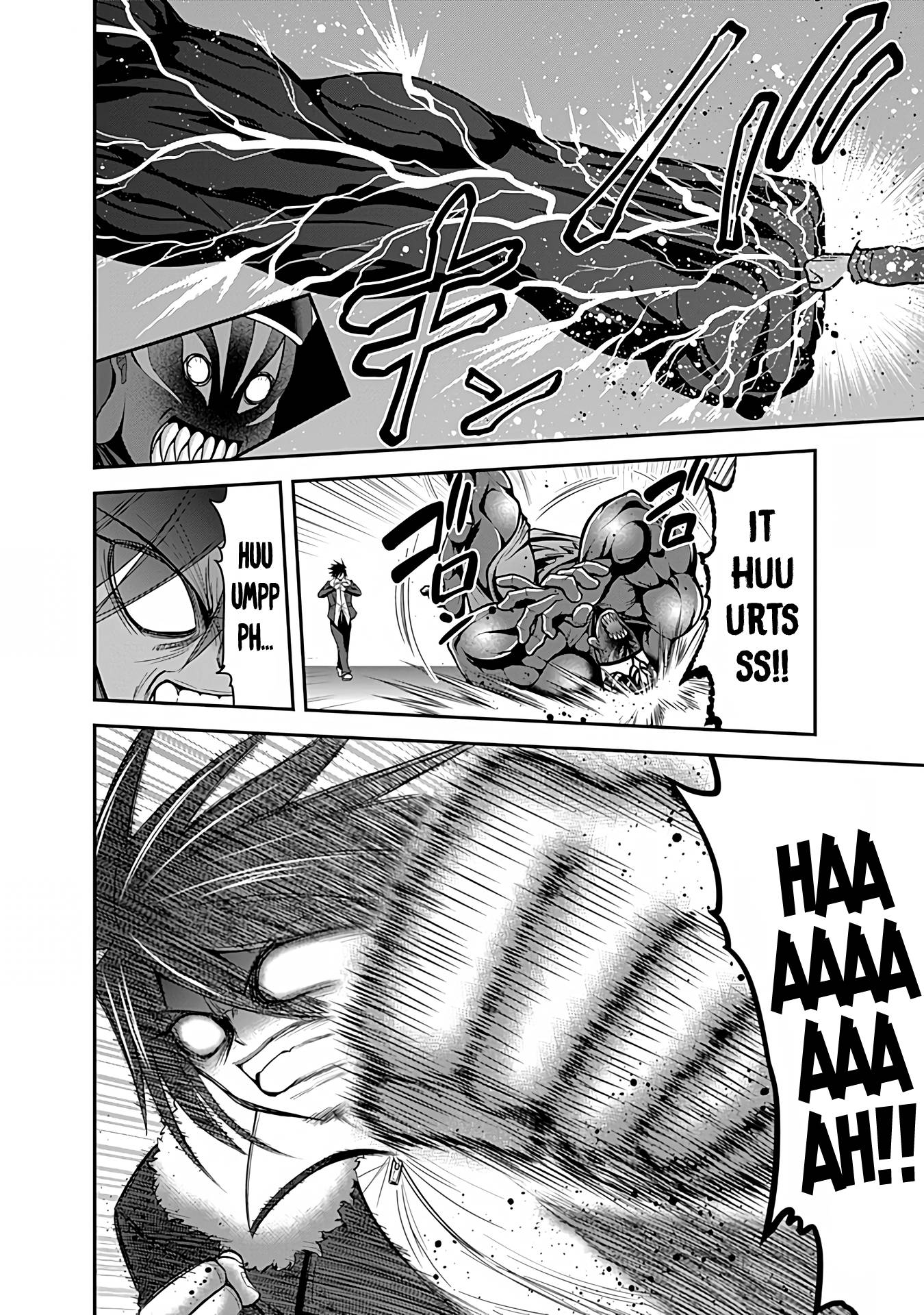 Kujibiki Tokushou: Musou Harem-ken chapter 31.2 page 10
