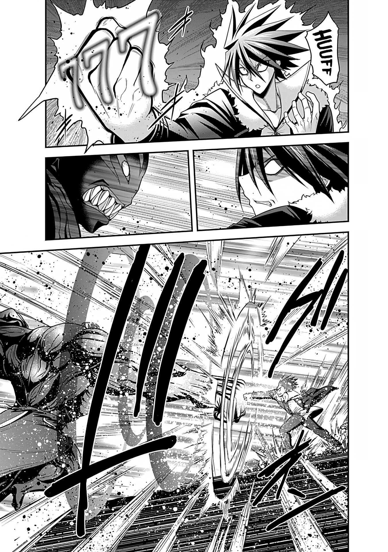 Kujibiki Tokushou: Musou Harem-ken chapter 31.2 page 9