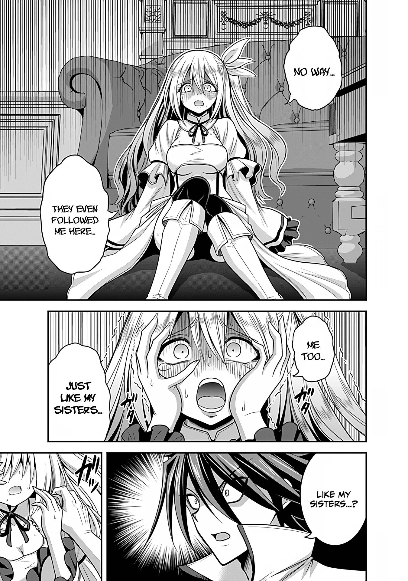 Kujibiki Tokushou Musou Harem-ken chapter 32 page 28