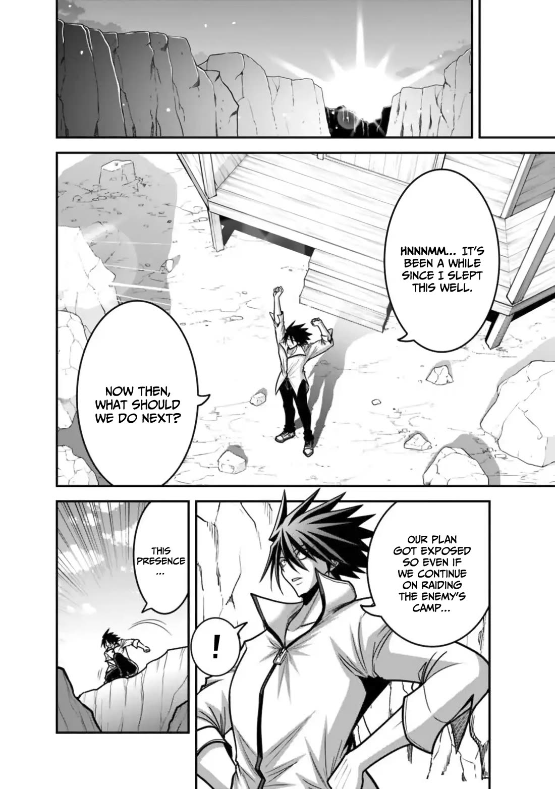 Kujibiki Tokushou Musou Harem-ken chapter 49 page 29