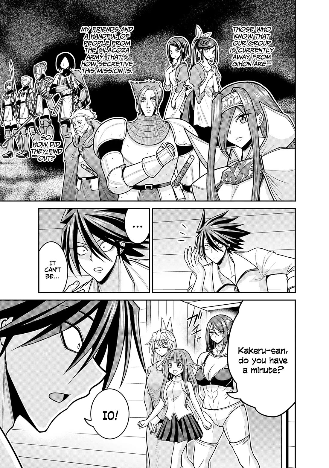 Kujibiki Tokushou Musou Harem-ken chapter 49 page 8