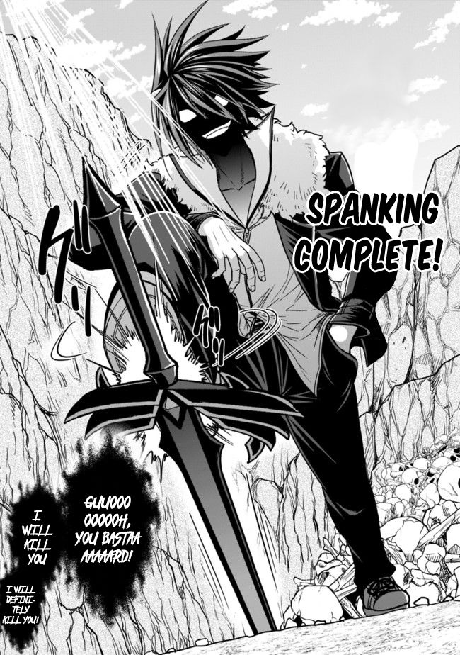 Kujibiki Tokushou: Musou Harem-ken chapter 5.2 page 11