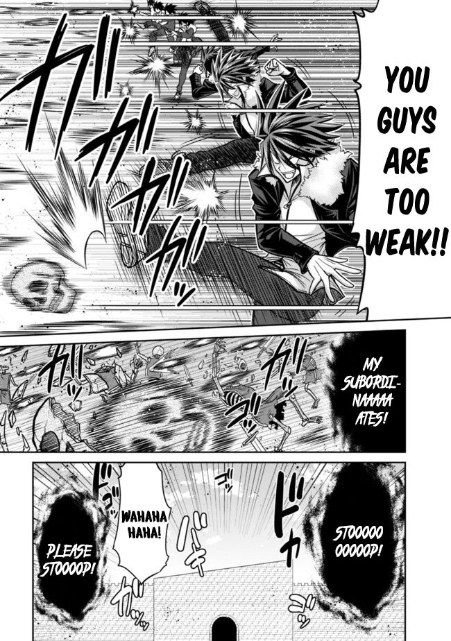Kujibiki Tokushou: Musou Harem-ken chapter 5.2 page 9