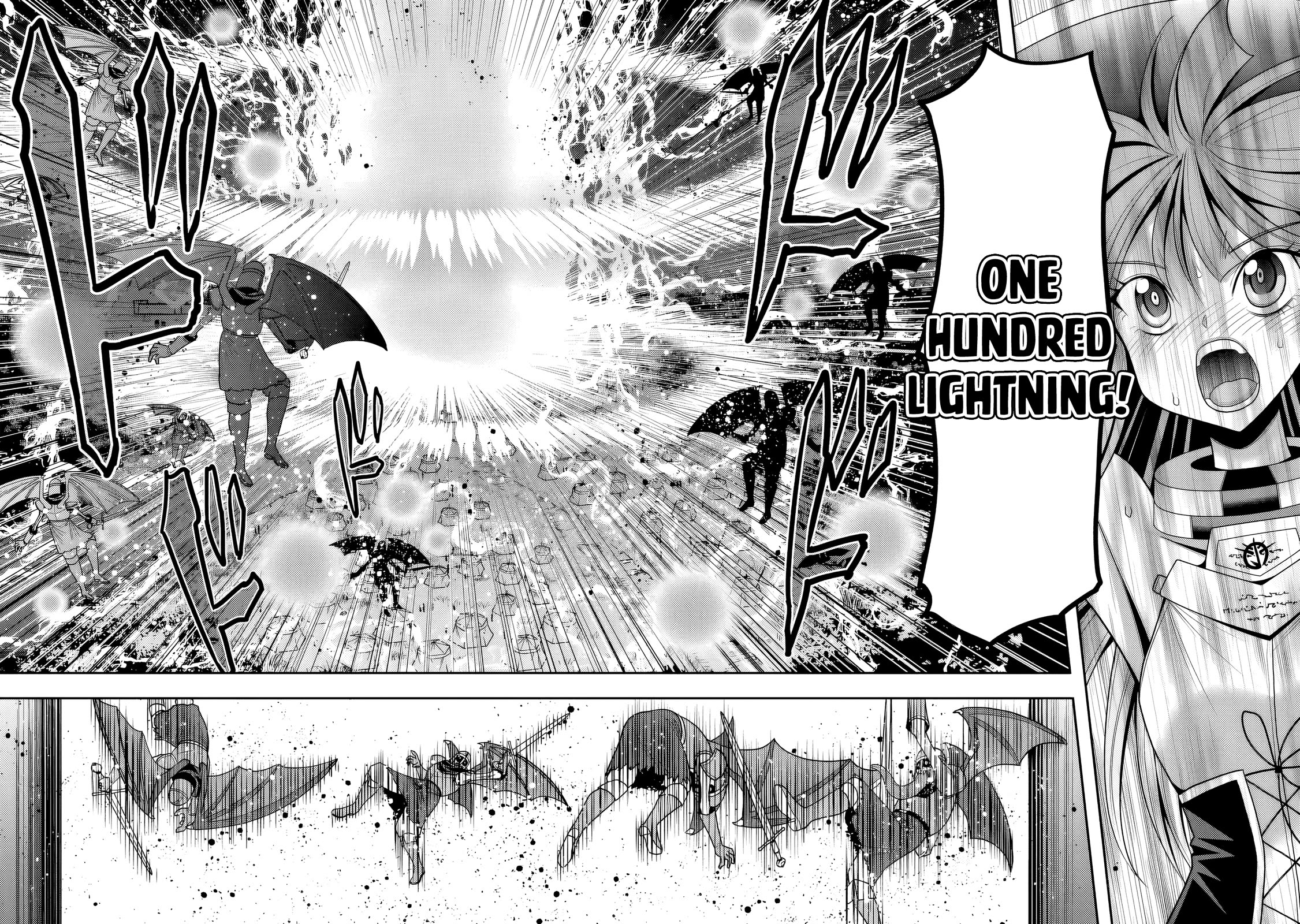 Kujibiki Tokushou Musou Harem-ken chapter 55 page 14