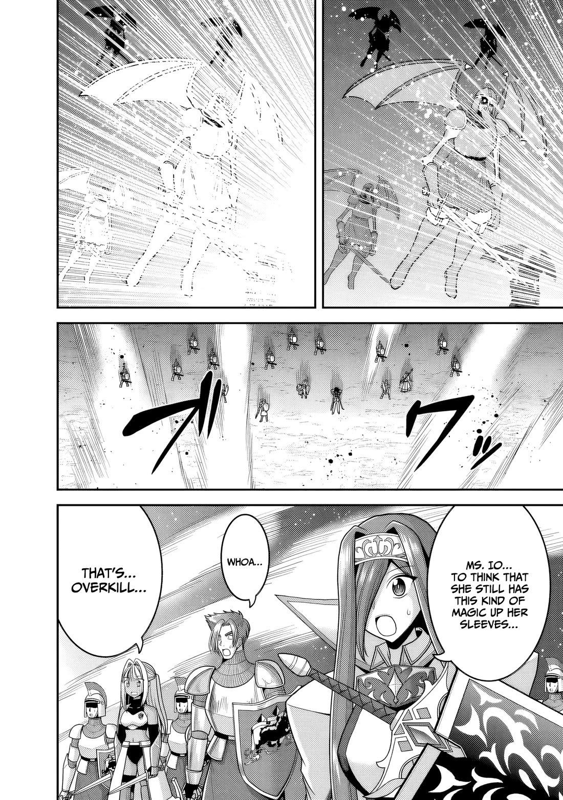 Kujibiki Tokushou Musou Harem-ken chapter 55 page 15