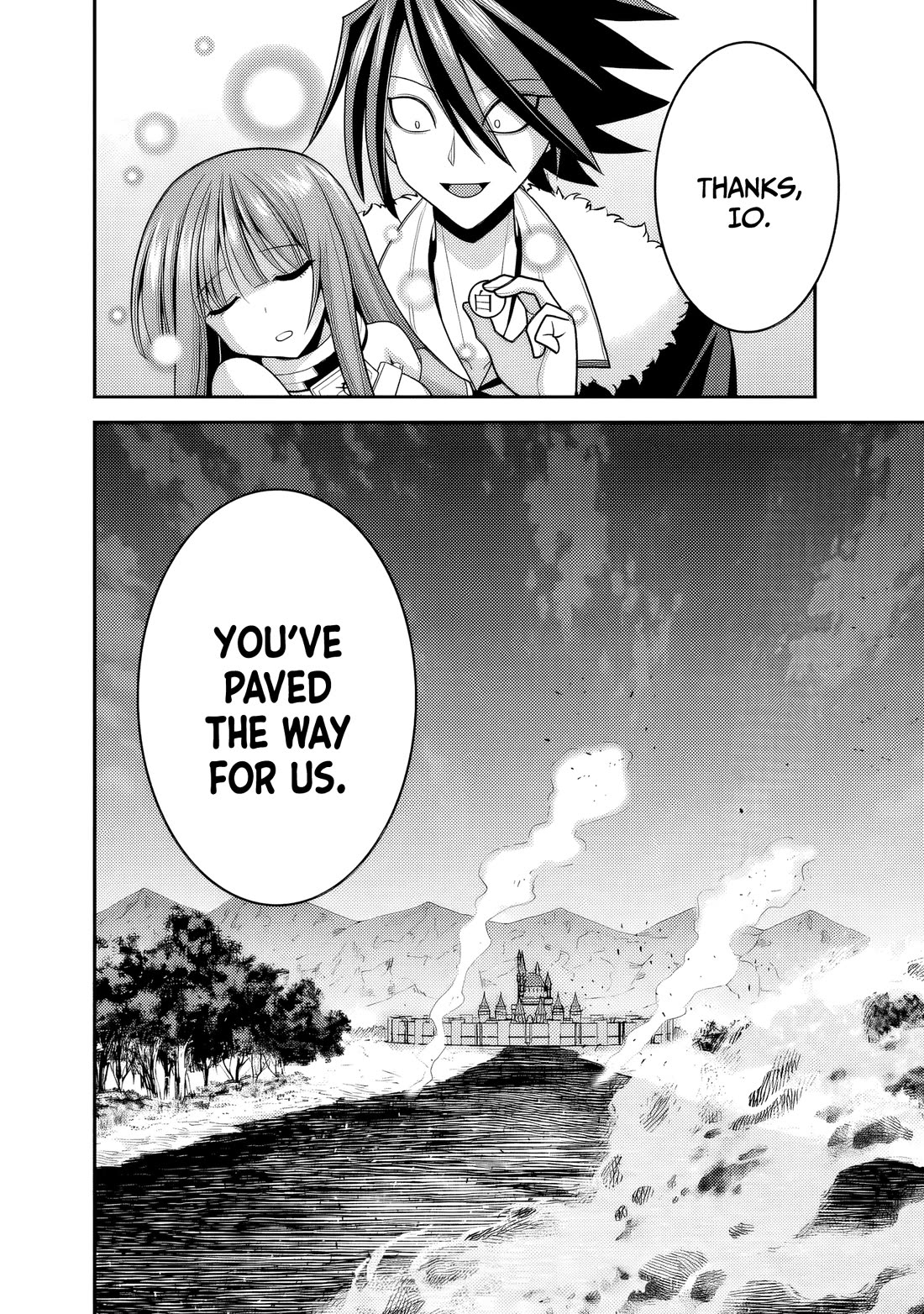 Kujibiki Tokushou Musou Harem-ken chapter 55 page 17