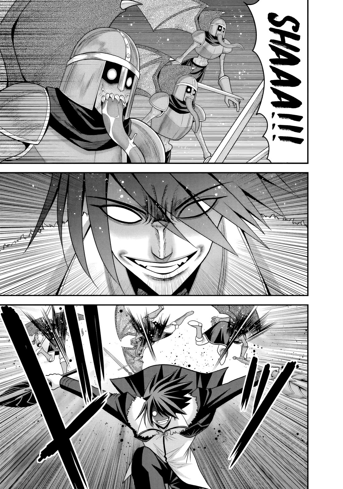 Kujibiki Tokushou Musou Harem-ken chapter 55 page 22