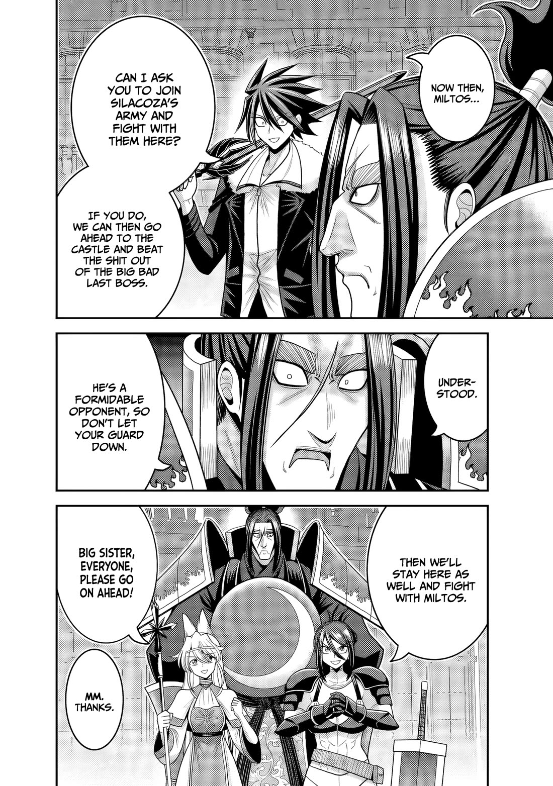 Kujibiki Tokushou Musou Harem-ken chapter 55 page 31