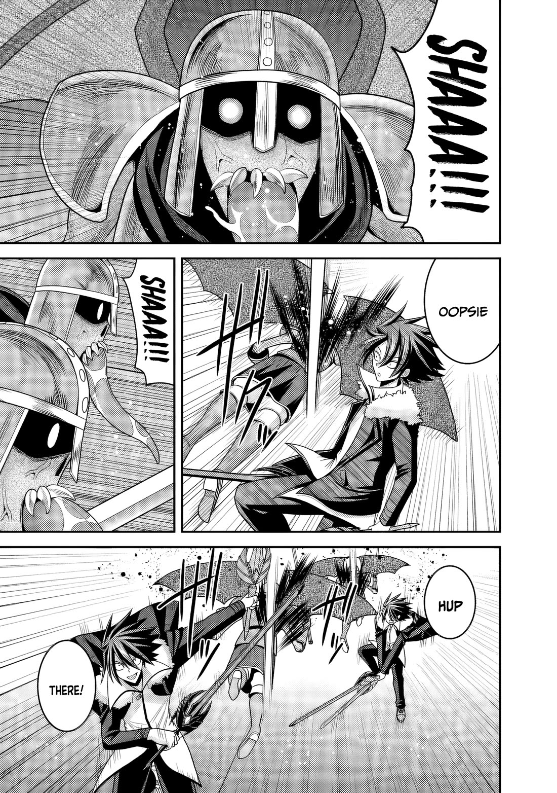 Kujibiki Tokushou Musou Harem-ken chapter 55 page 4