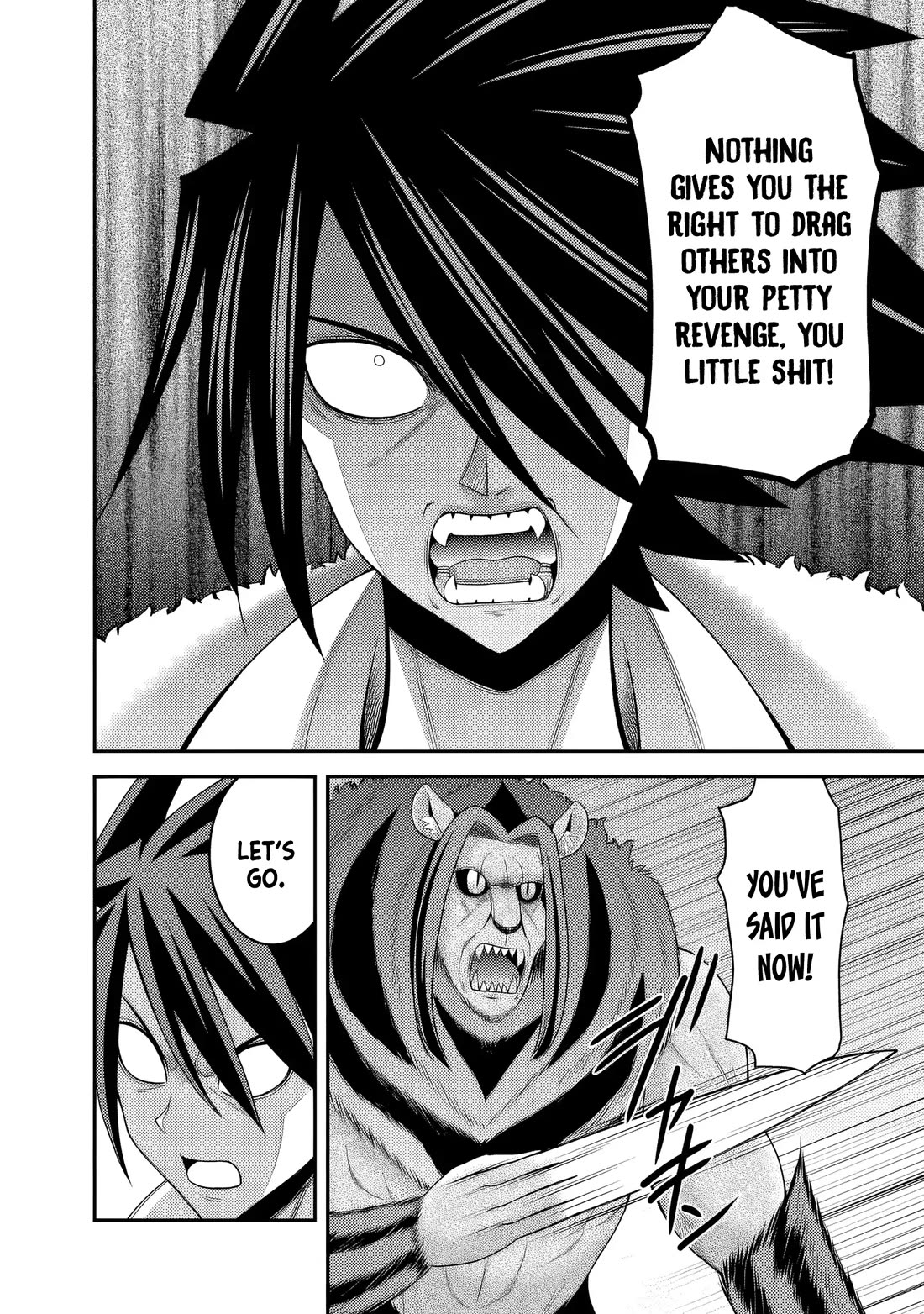 Kujibiki Tokushou Musou Harem-ken chapter 56 page 11