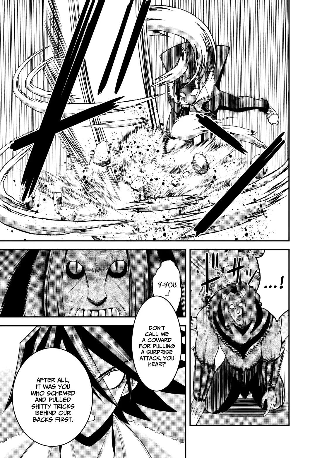 Kujibiki Tokushou Musou Harem-ken chapter 56 page 14