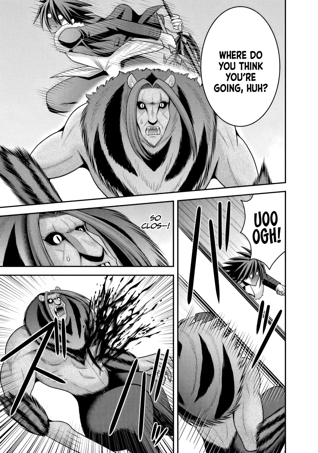 Kujibiki Tokushou Musou Harem-ken chapter 56 page 18