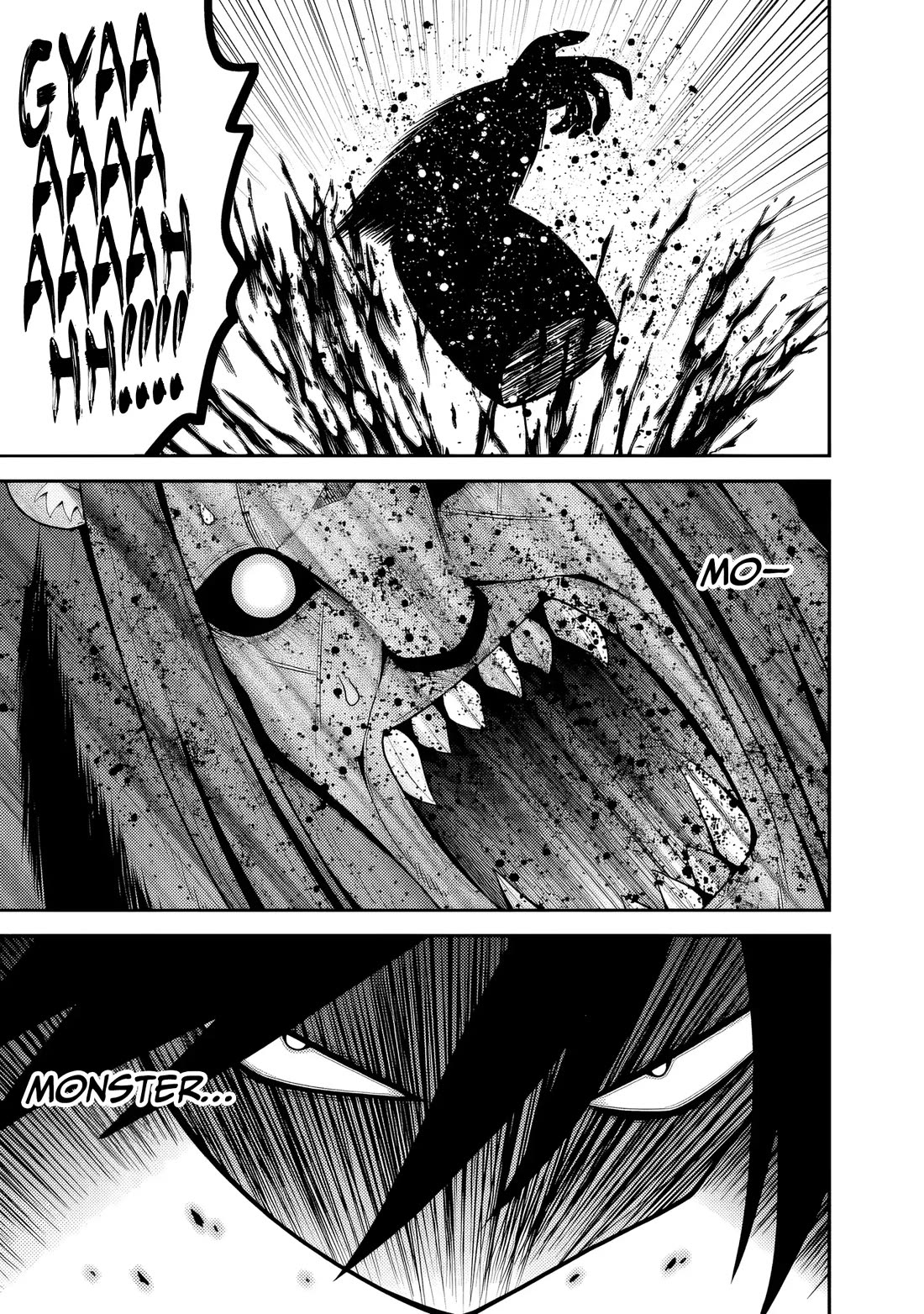 Kujibiki Tokushou Musou Harem-ken chapter 56 page 21