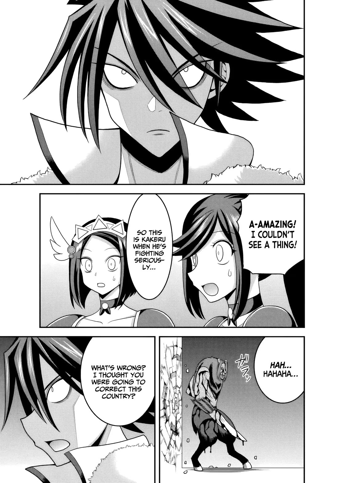 Kujibiki Tokushou Musou Harem-ken chapter 56 page 26