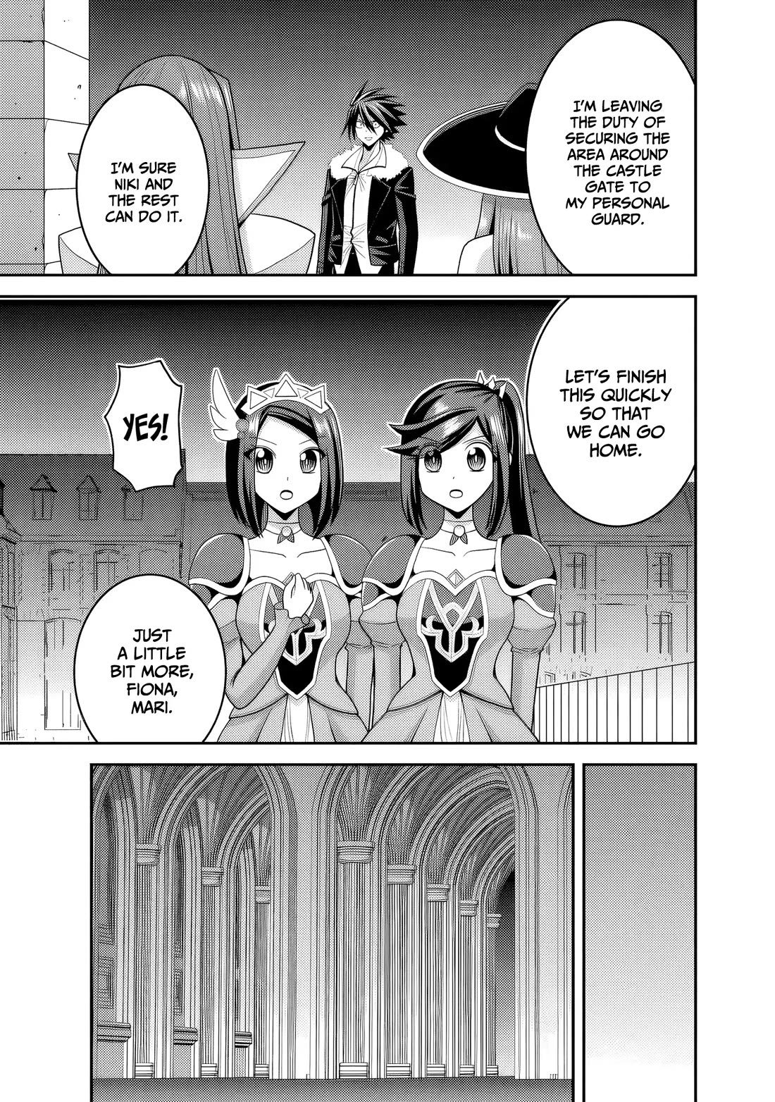 Kujibiki Tokushou Musou Harem-ken chapter 56 page 3