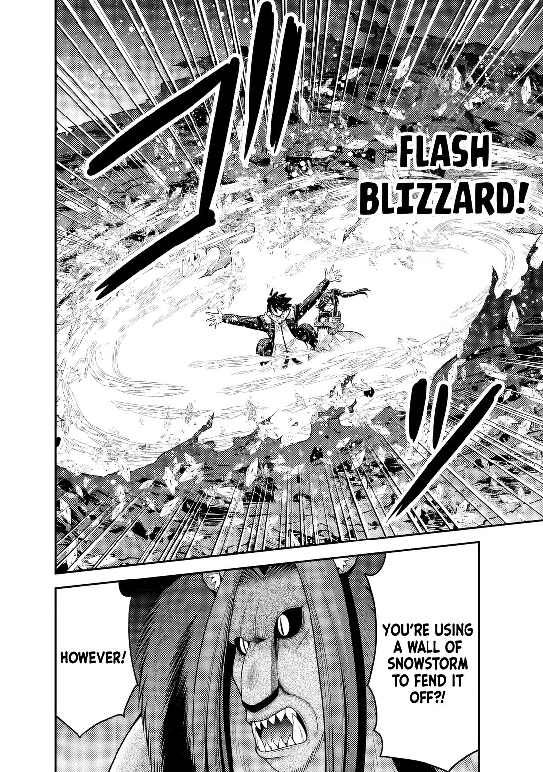 Kujibiki Tokushou Musou Harem-ken chapter 56 page 34