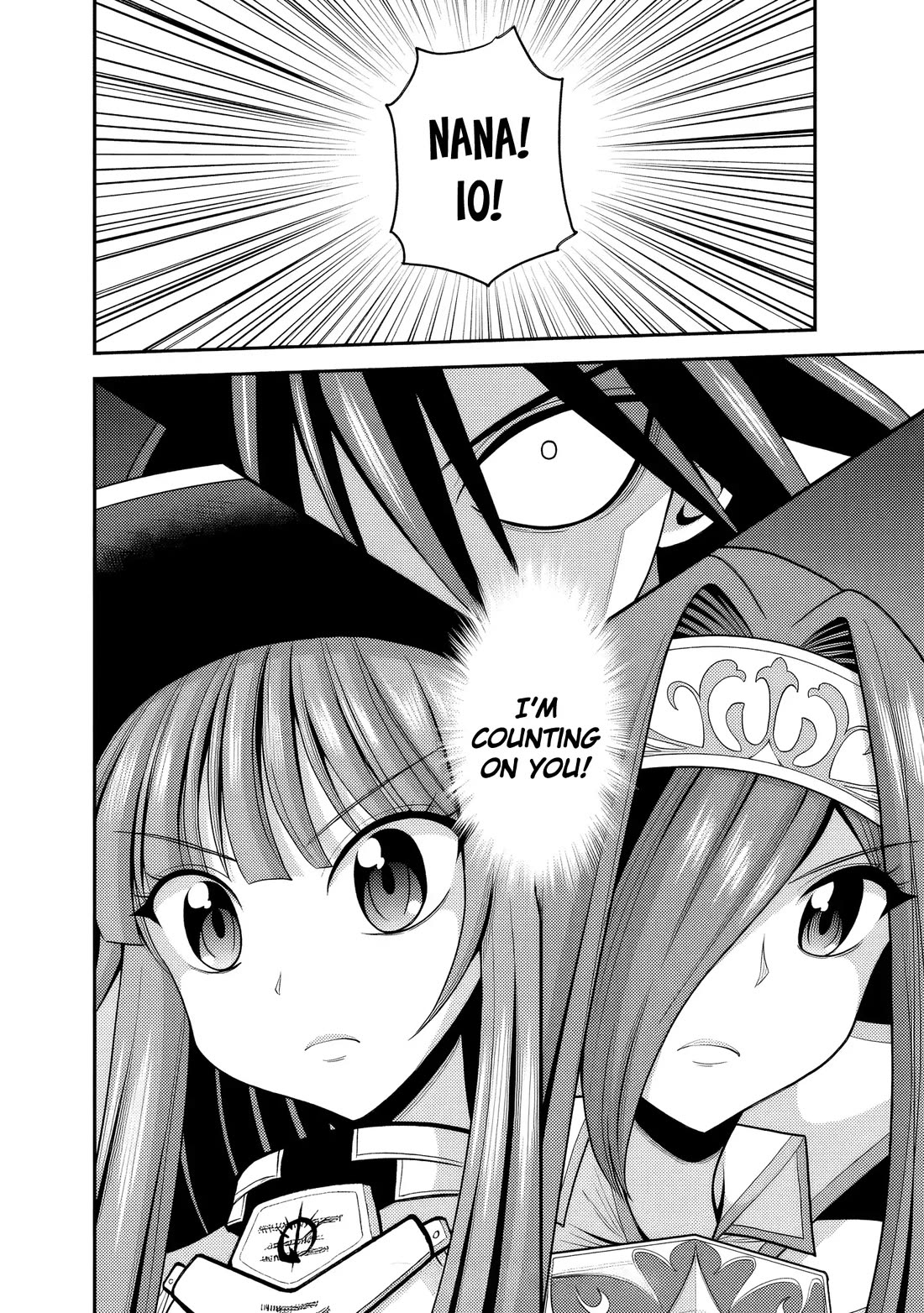 Kujibiki Tokushou Musou Harem-ken chapter 56 page 35