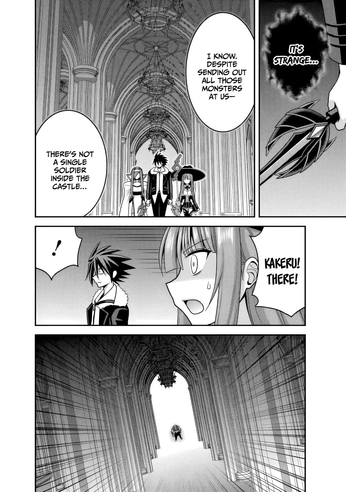 Kujibiki Tokushou Musou Harem-ken chapter 56 page 5