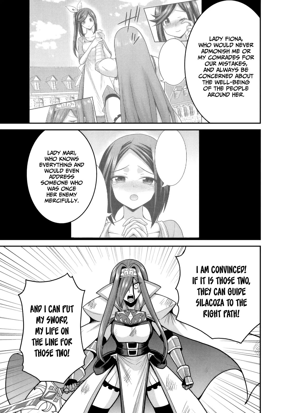 Kujibiki Tokushou Musou Harem-ken chapter 57 page 14