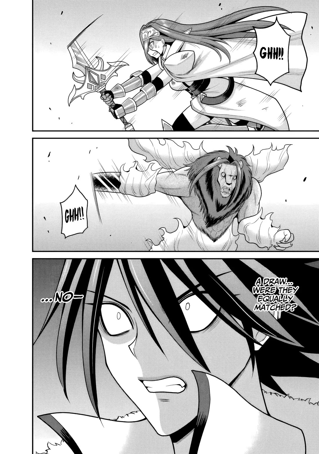 Kujibiki Tokushou Musou Harem-ken chapter 57 page 21